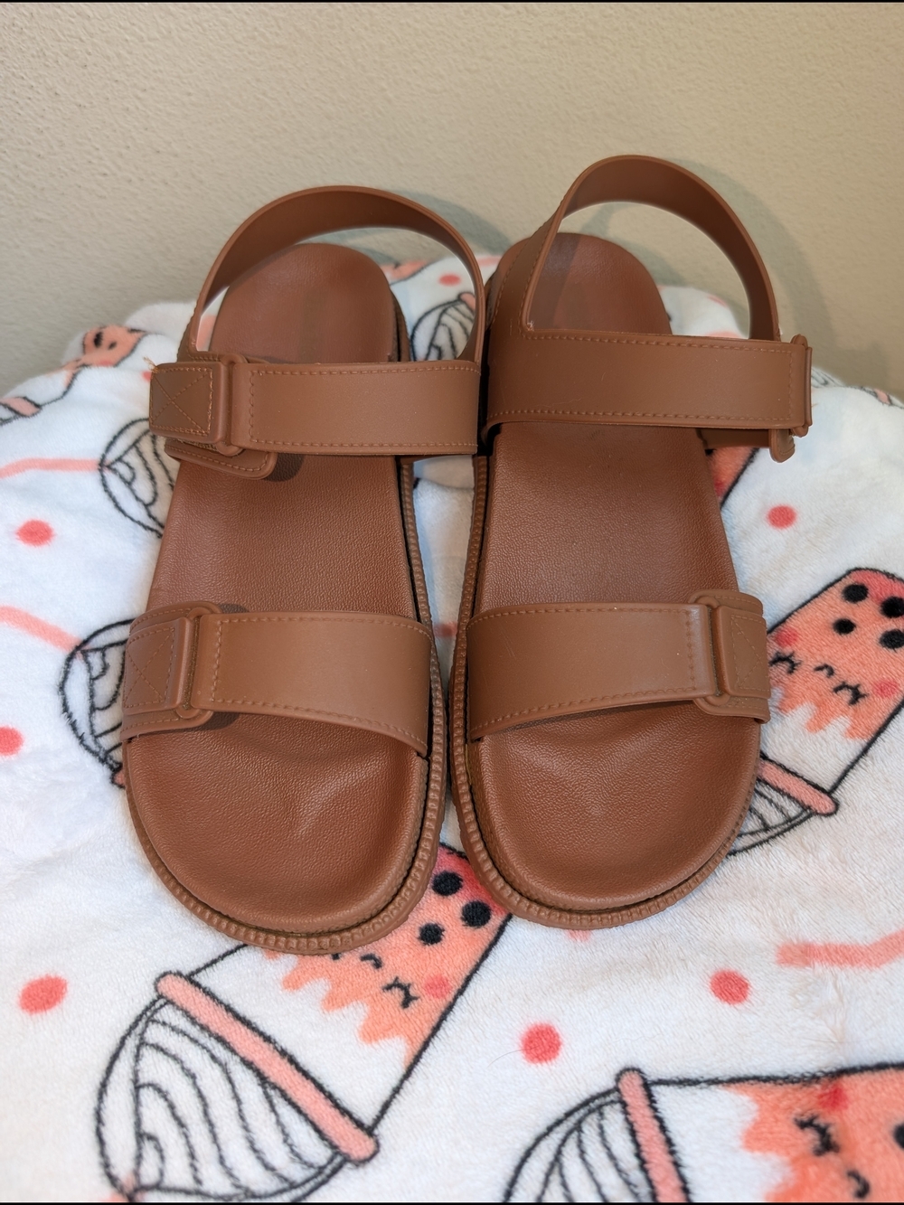Double-Strap Adjustable Sandals Women's Size 11